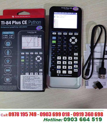 TI-84 Plus CE Python, Máy tính Khoa học Vẽ đồ thị cho kỳ thi GCE A-Level, PSAT/NMSQT ®, ACT ®, SAT ®, IB ®, AP ®)